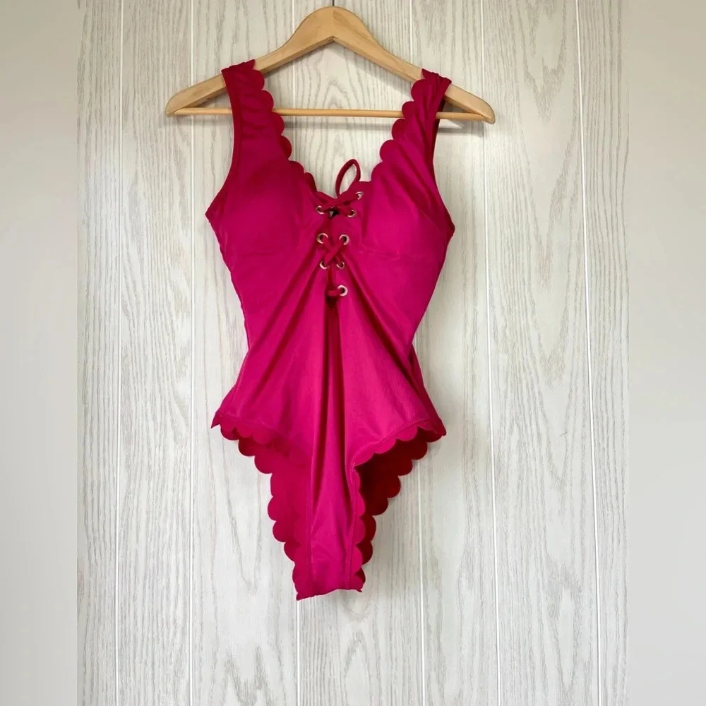 Cupshe destiny scalloped